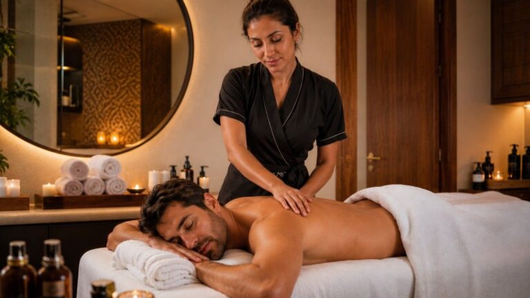 Happy Ending Massage London