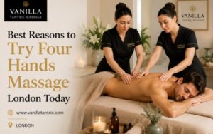 Four Hands Massage London