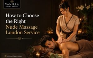 Nude Massage London