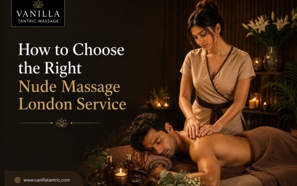 Nude Massage London
