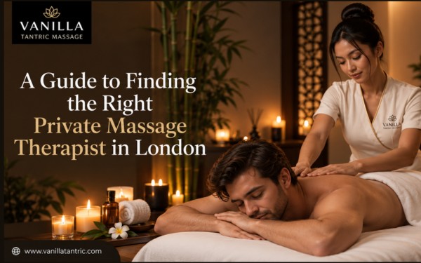 Private Massage Therapist in London