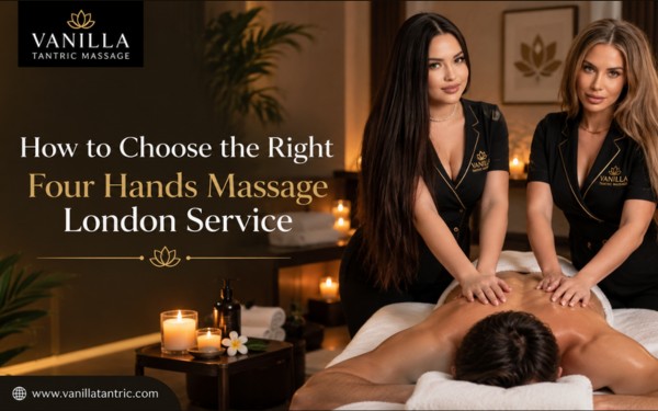 Four Hands Massage London