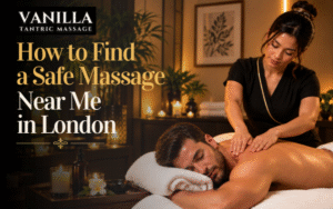 Quiet luxury hotel suite in Mayfair prepared for a private in-room massage